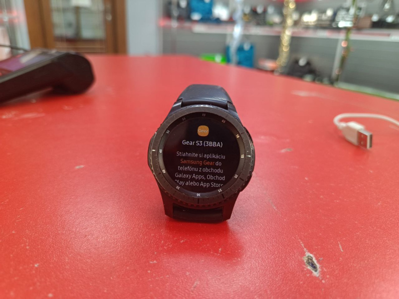 Часы наручные Samsung s3 frontier