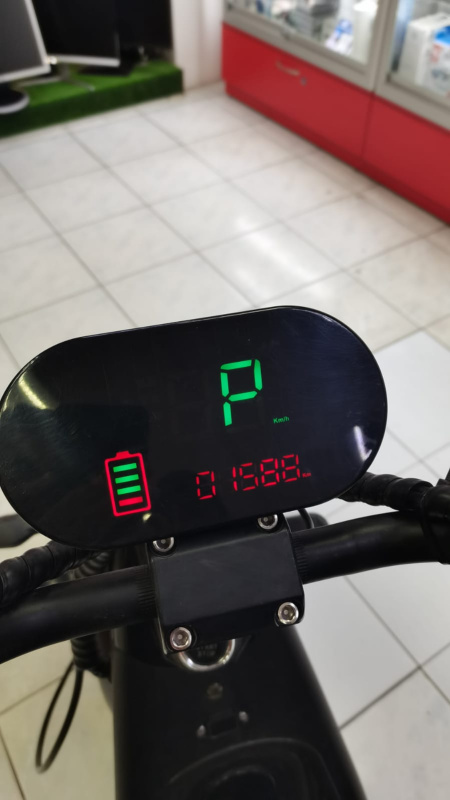 Электроскутер Ikkii IKINGI X7 PRO OFFROAD