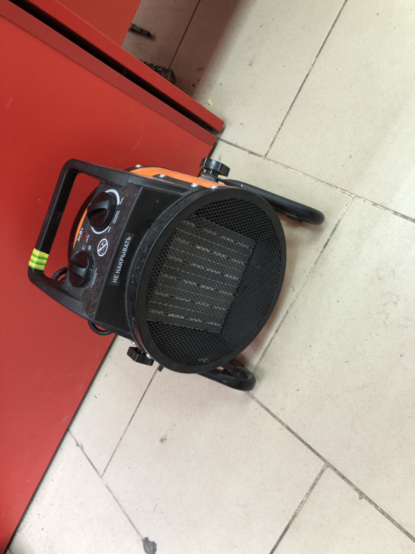 Пушка тепловая электрическая MaxPiler MEH-3002