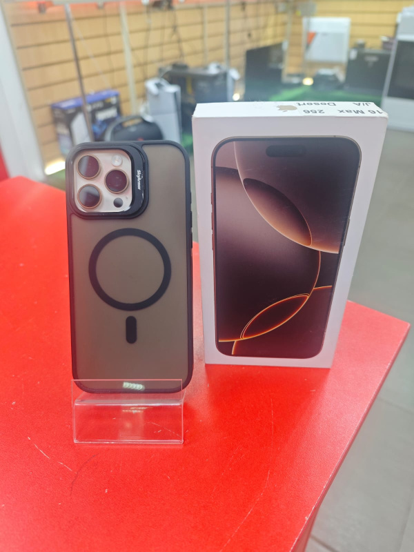 Мобильный телефон Apple iPhone 16 Pro Max