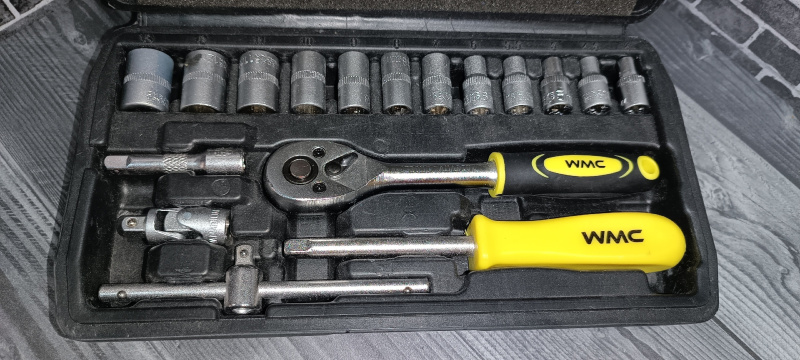 17 tools. Набор Top Tools 17b716.