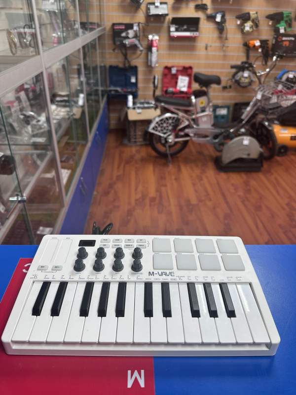 Клавиатура M-way МИДИ-КЛАВИАТУРА M-VAVE SMK-25