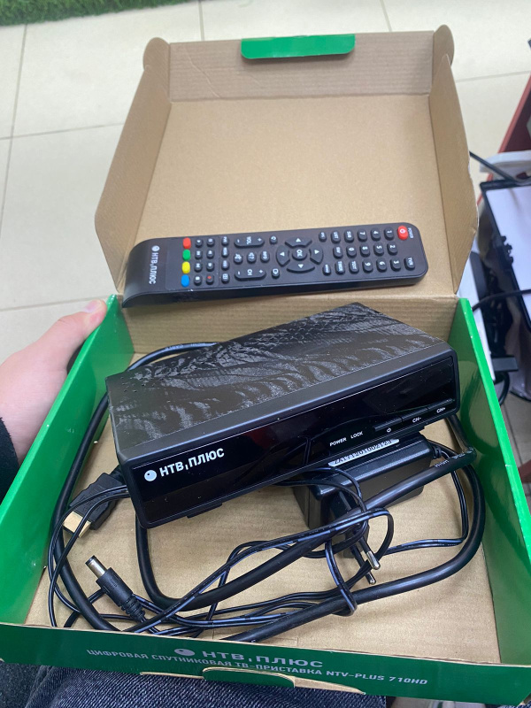 нтв приставка плю  NTC нтв 710 hd