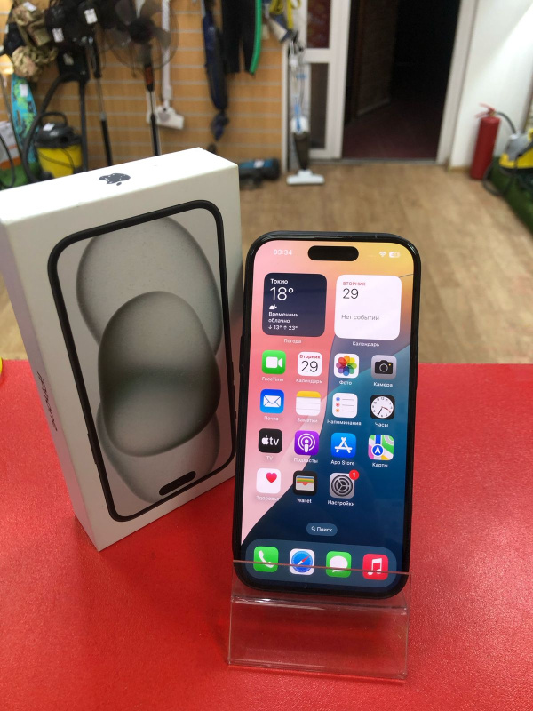 Мобильный телефон Apple iPhone 15