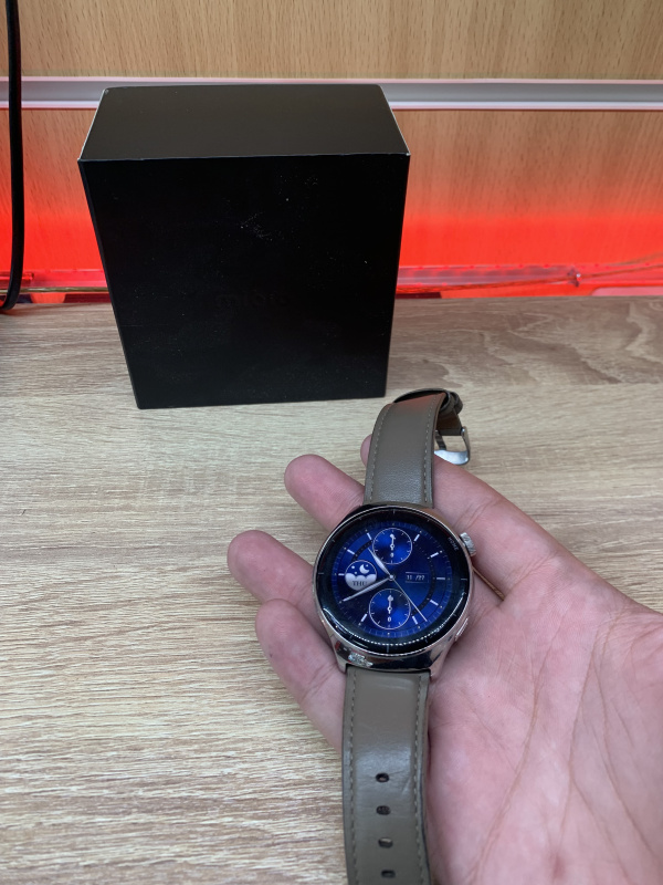 Часы смарт Xiaomi mibro watch lite 3 pro