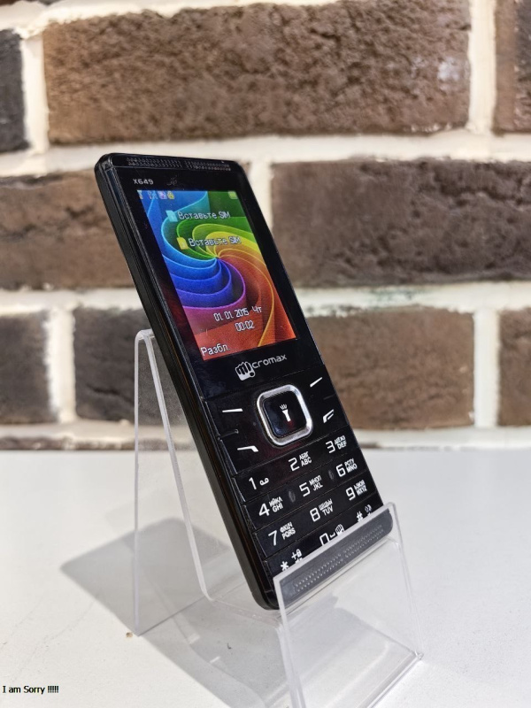 Мобильный телефон Micromax X649