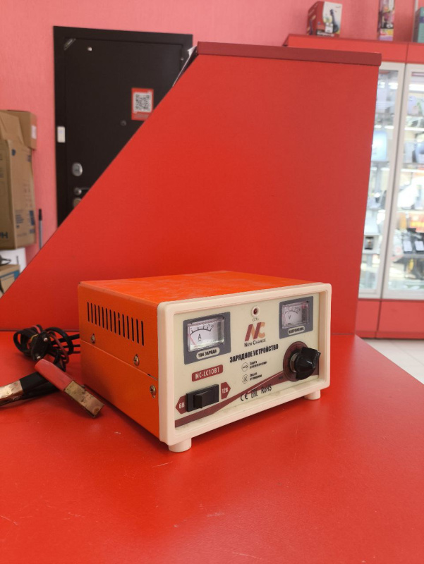 Авто аксессуар Автомобильное зарядное устройство New Chance NC-LC10B1(6v-12v)