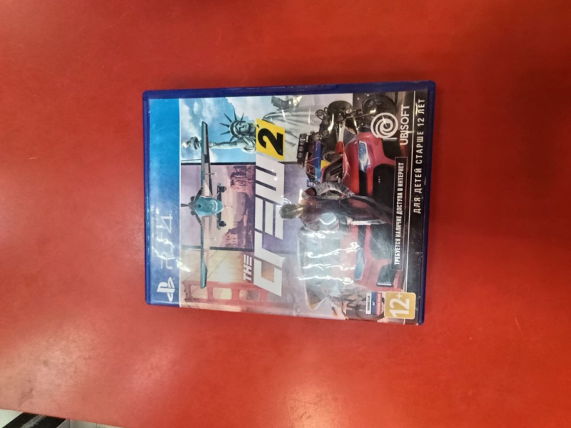 Игра Sony PS 4 The Crew 2