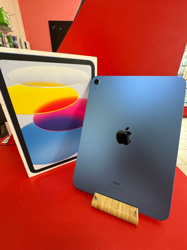 Планшет Apple iPad (10-го поколения) (2022)