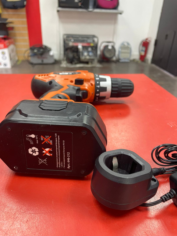 Шуруповерт Ермак Не указана