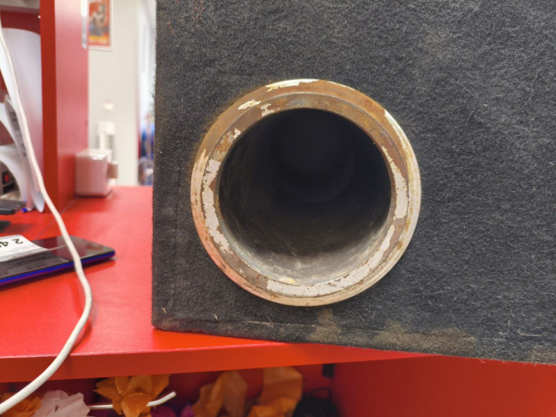 Авто сабвуфер  500W