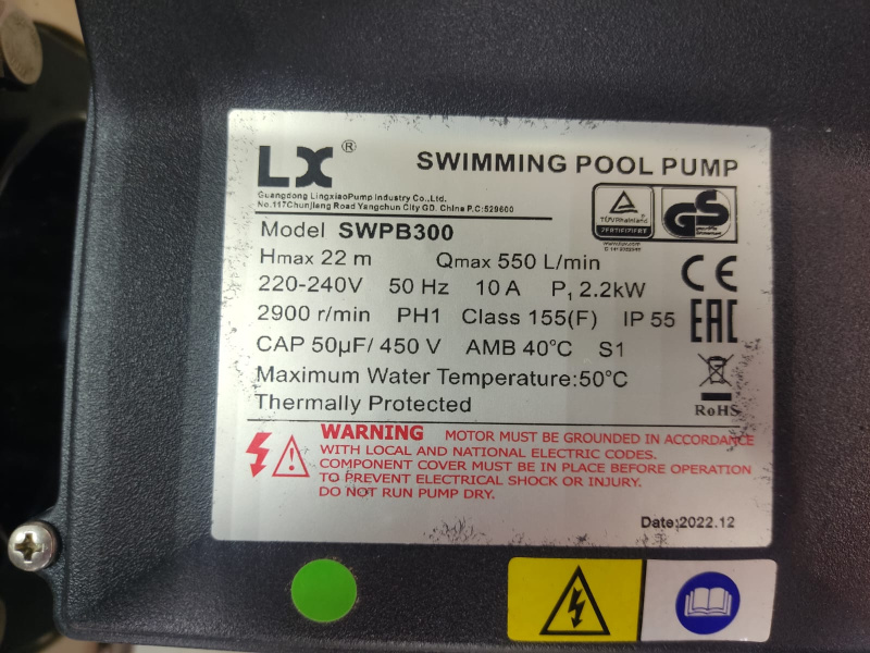 НАСОС Aquaviva LX SWPB300T