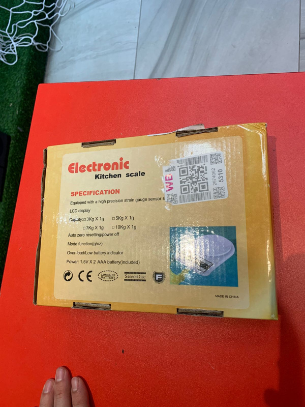 Весы Кухонные весы Electronic