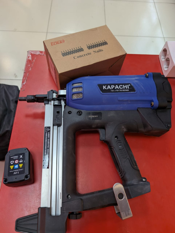 Гвоздескобозабивной пистолет  kapachi