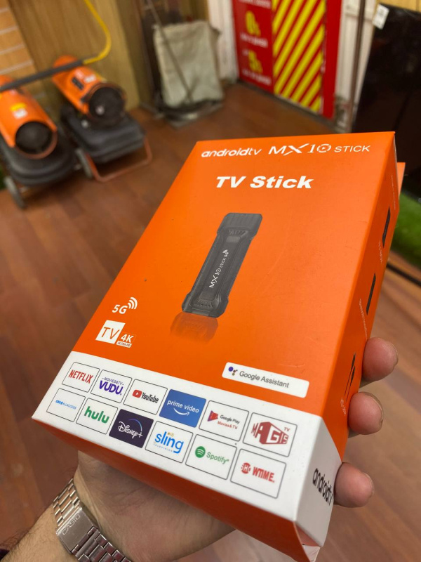 ТВ Приставка 4к 404 NOT FOUND TV Stick
