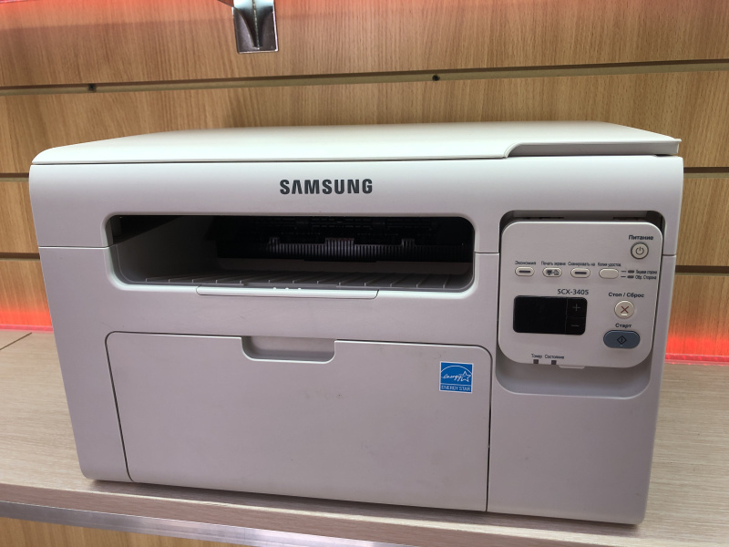 Принтер samsung scx 3405