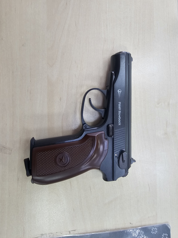 Пневматика Borner ПМ Blowback (подвижный затвор)